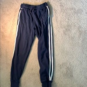 Navy blue children’s Place sweatpants